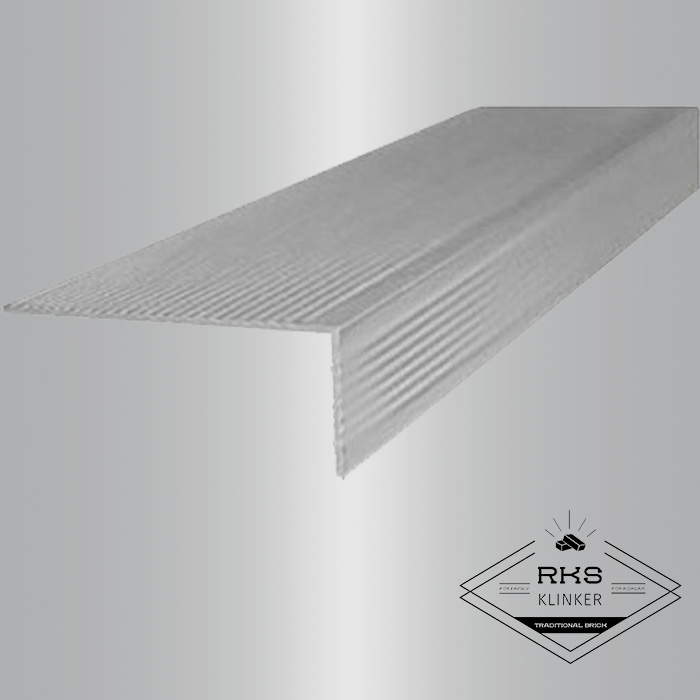 ᐉ Декоративный угол (L-планка) 60×40 мм Серый, RusDecking в Краснодаре
